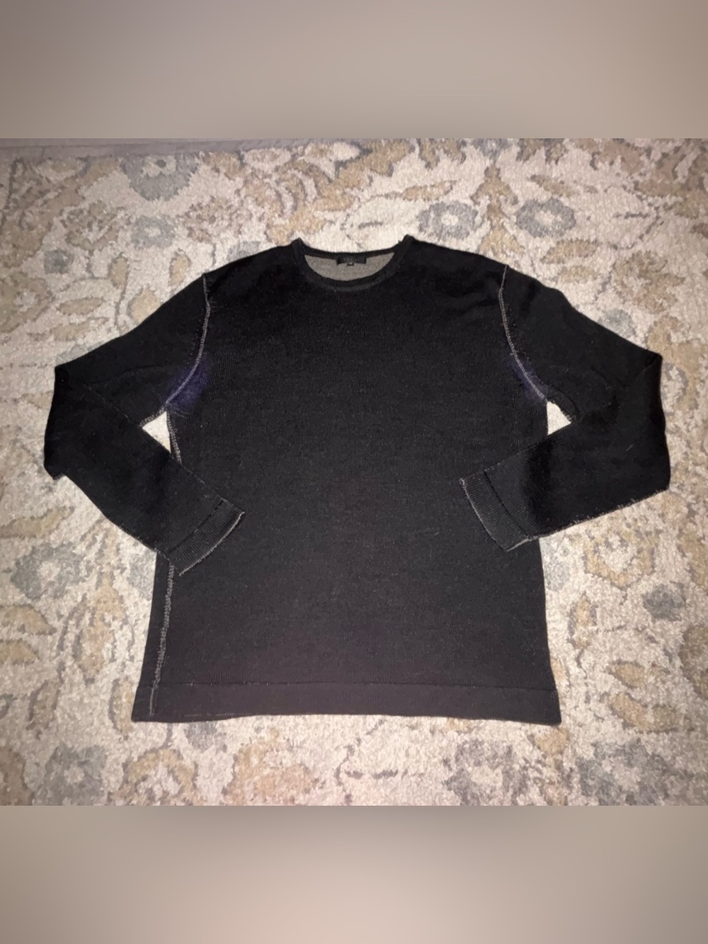 Codice Men’s Dark Gray Merino Wool Blend Sweater Sz 52 XL. Normal Wear: No Flaws